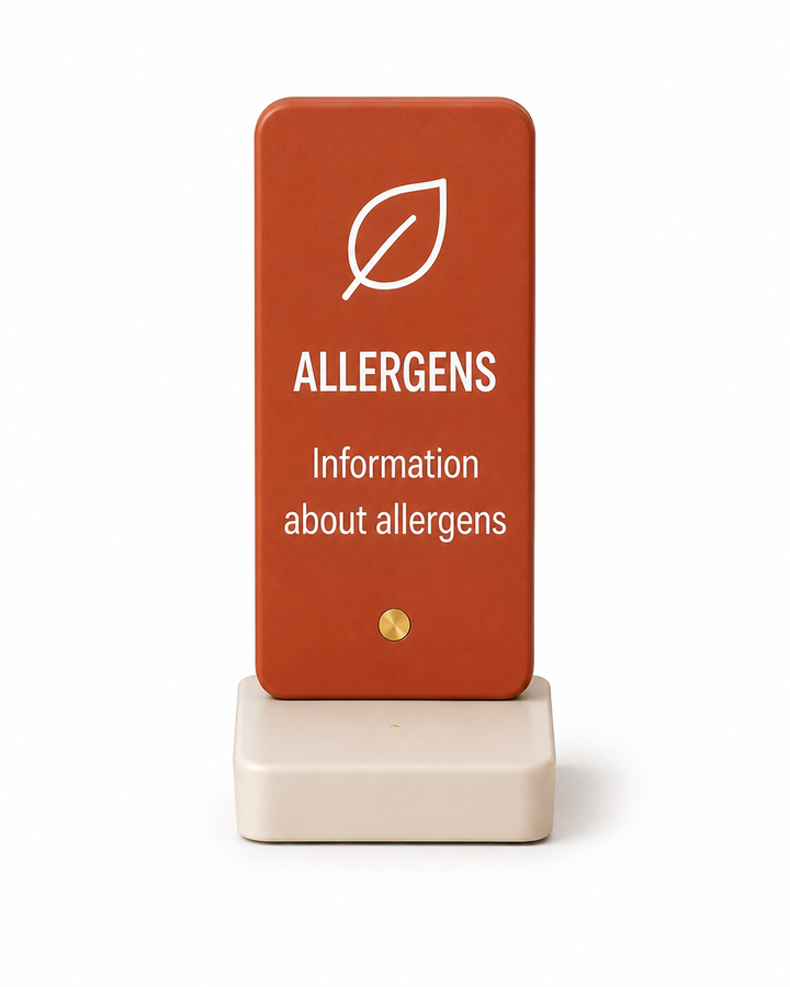 Restaurant Hub Modul – Allergens