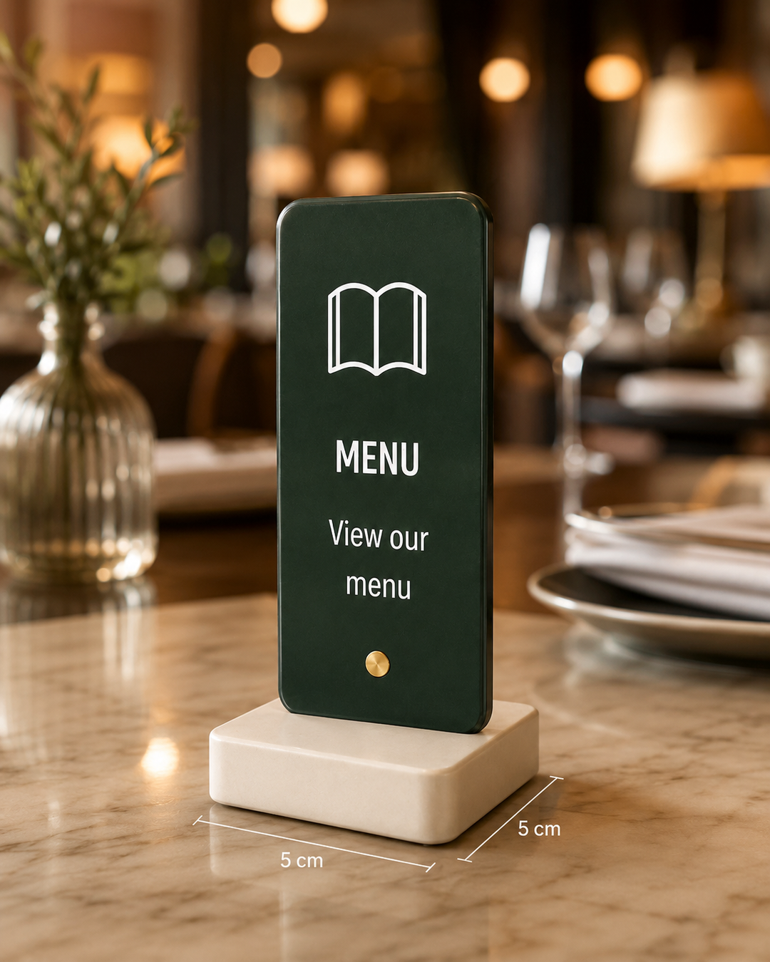 Restaurant Hub Modul – Menu