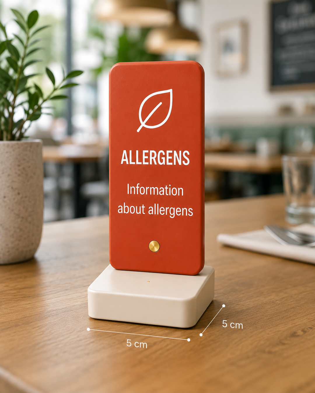 Restaurant Hub Modul – Allergens