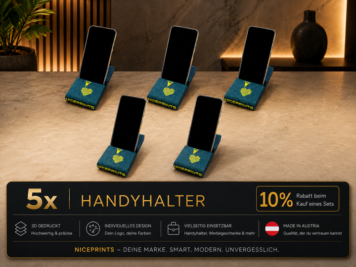 Minimalistischer Handyhalter Arzt