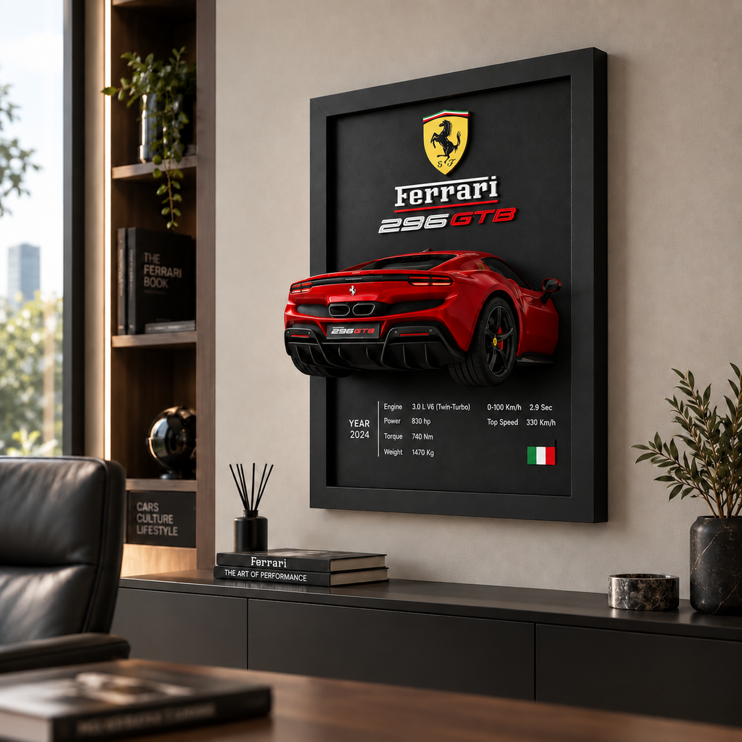 3D Wandbild  Wall Pop-up