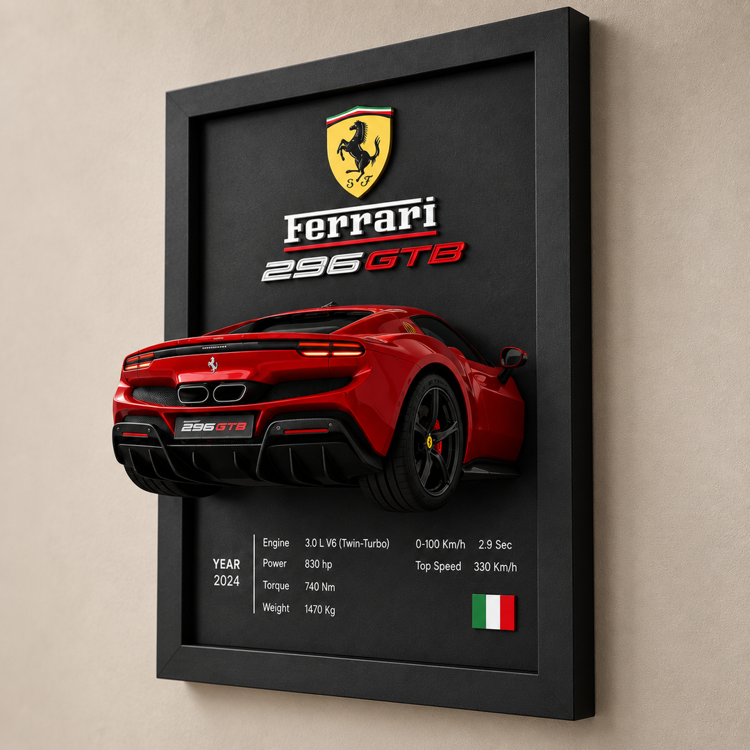3D Wandbild  Wall Pop-up