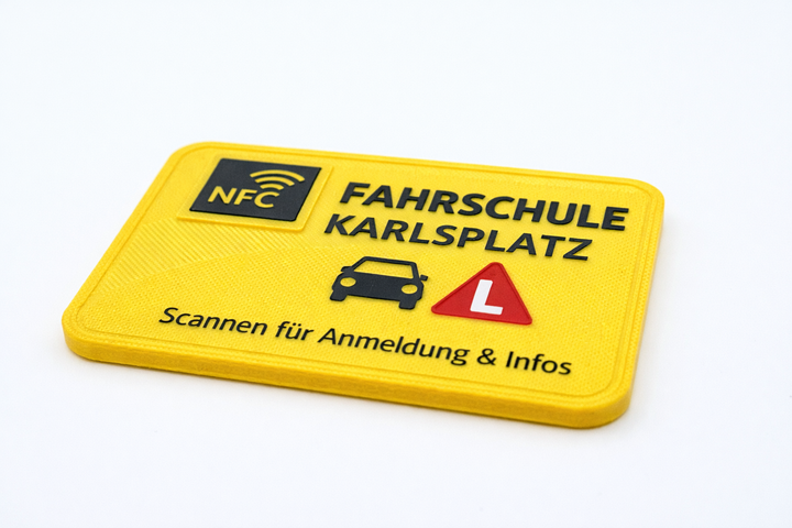 NFC Karte für Fahrschulen – Modern, Praktisch &amp; Effektiv