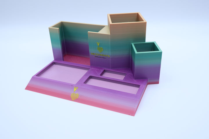 🗂️ Multifunktionaler Schreibtisch-Organizer (3D-gedruckt) – Premium Design