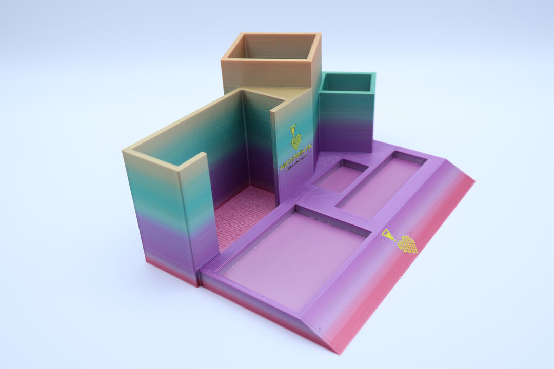 🗂️ Multifunktionaler Schreibtisch-Organizer (3D-gedruckt) – Premium Design