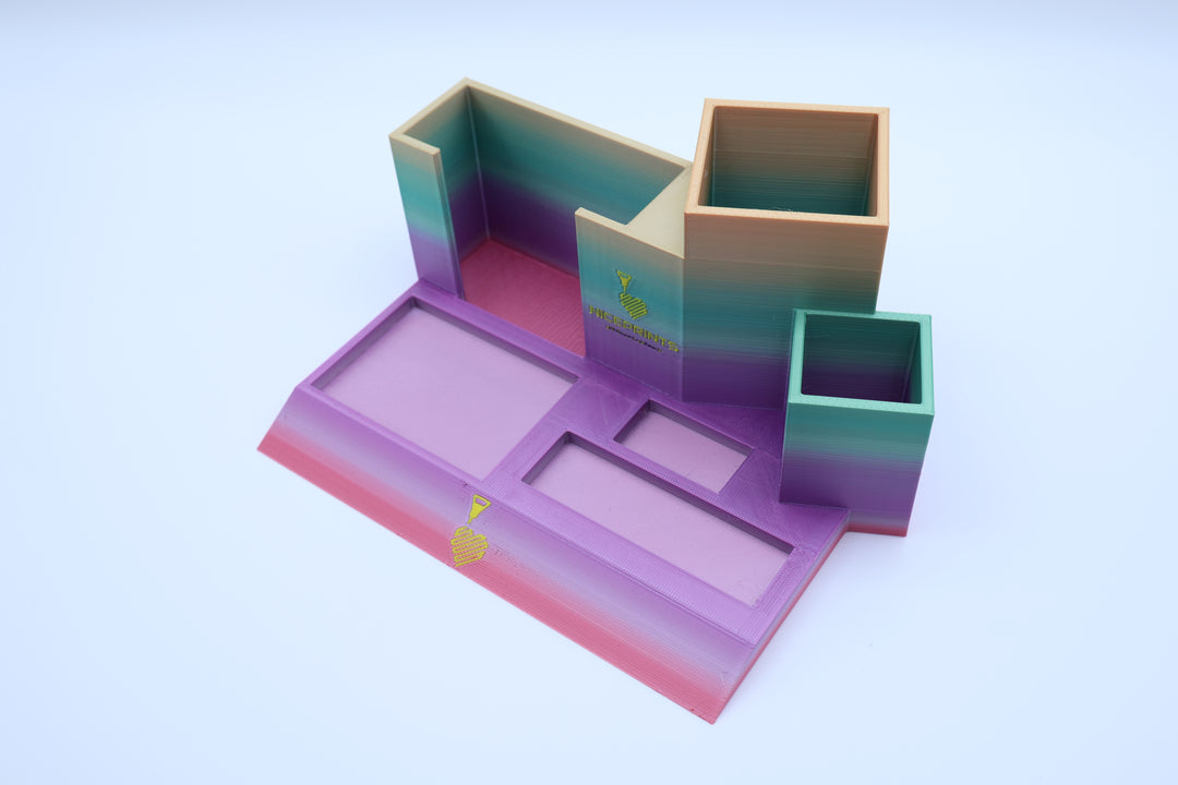 🗂️ Multifunktionaler Schreibtisch-Organizer (3D-gedruckt) – Premium Design