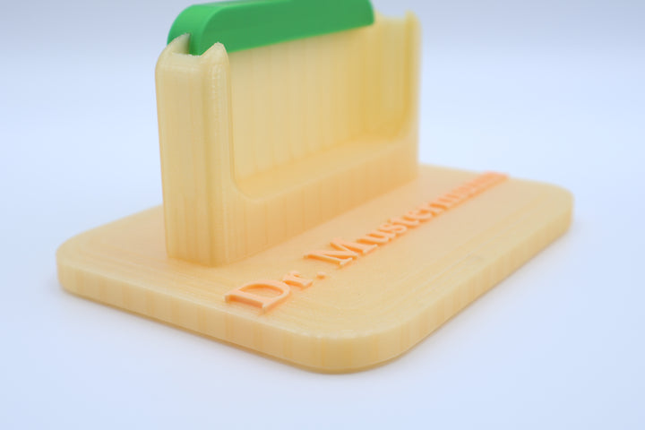 Individueller Handyhalter im Mikroskop-Design (3D-gedruckt)