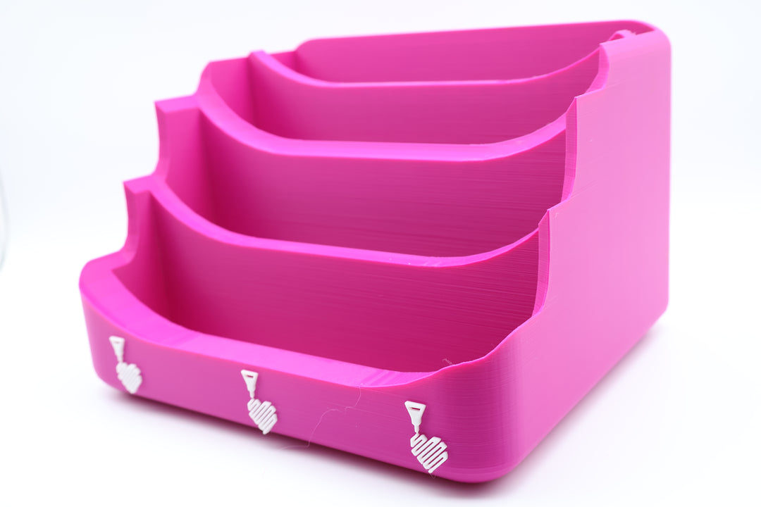 📁 3D Schreibtisch-Organizer – Praktische Ablage mit Stil