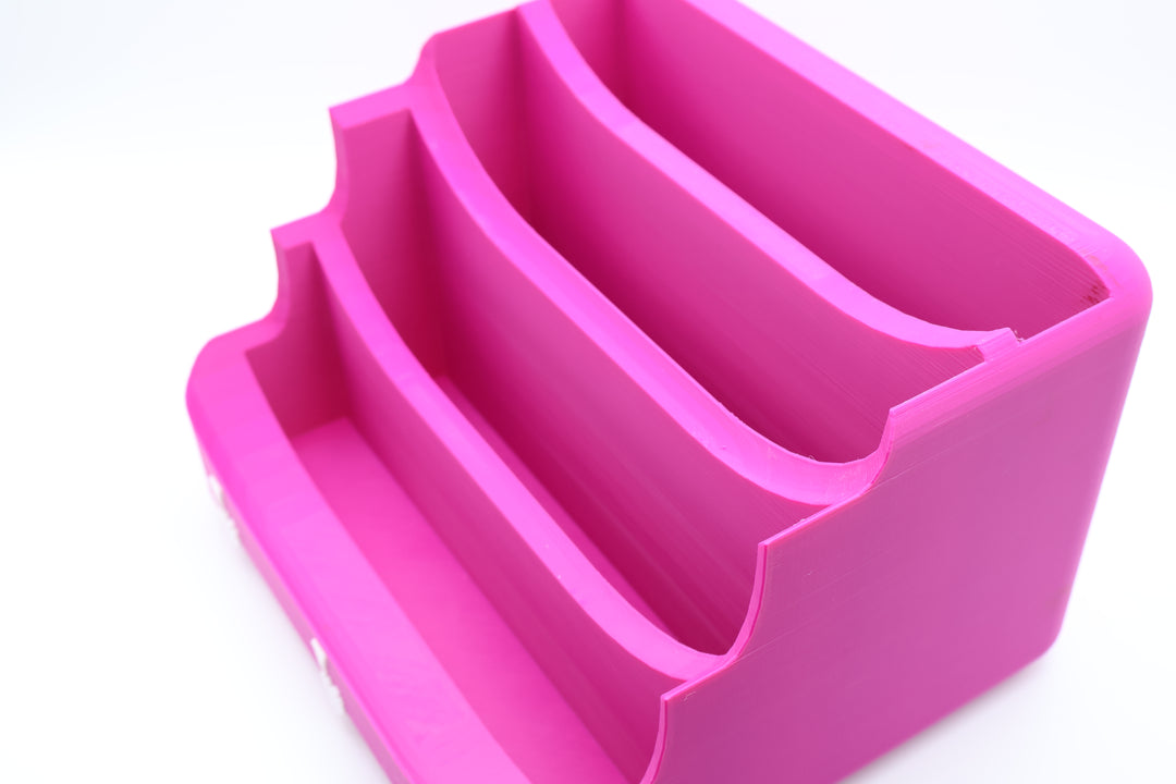 📁 3D Schreibtisch-Organizer – Praktische Ablage mit Stil