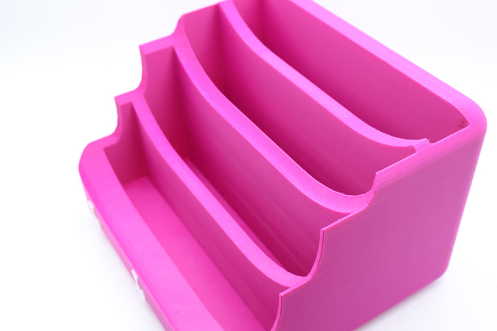 📁 3D Schreibtisch-Organizer – Praktische Ablage mit Stil