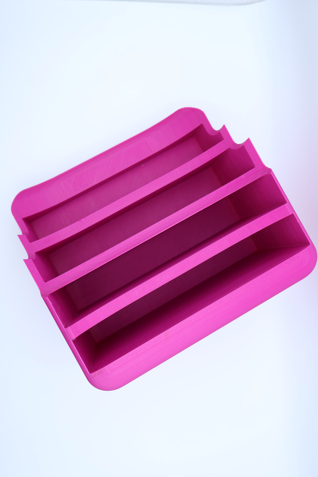 📁 3D Schreibtisch-Organizer – Praktische Ablage mit Stil