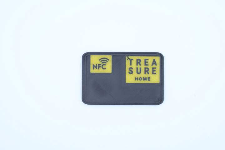 NFC Karte / NFC Tag mit individuellem Branding (3D-gedruckt)