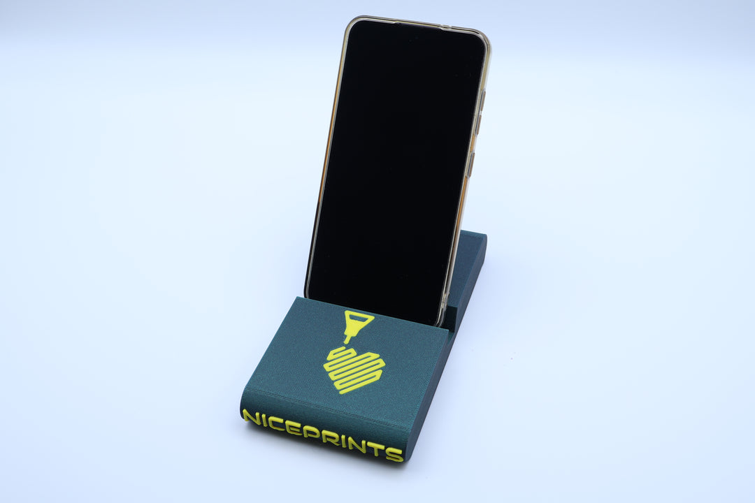 Minimalistischer Handyhalter – Kompakter Smartphone-Ständer (3D-gedruckt)