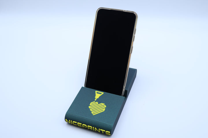 Minimalistischer Handyhalter – Kompakter Smartphone-Ständer (3D-gedruckt)