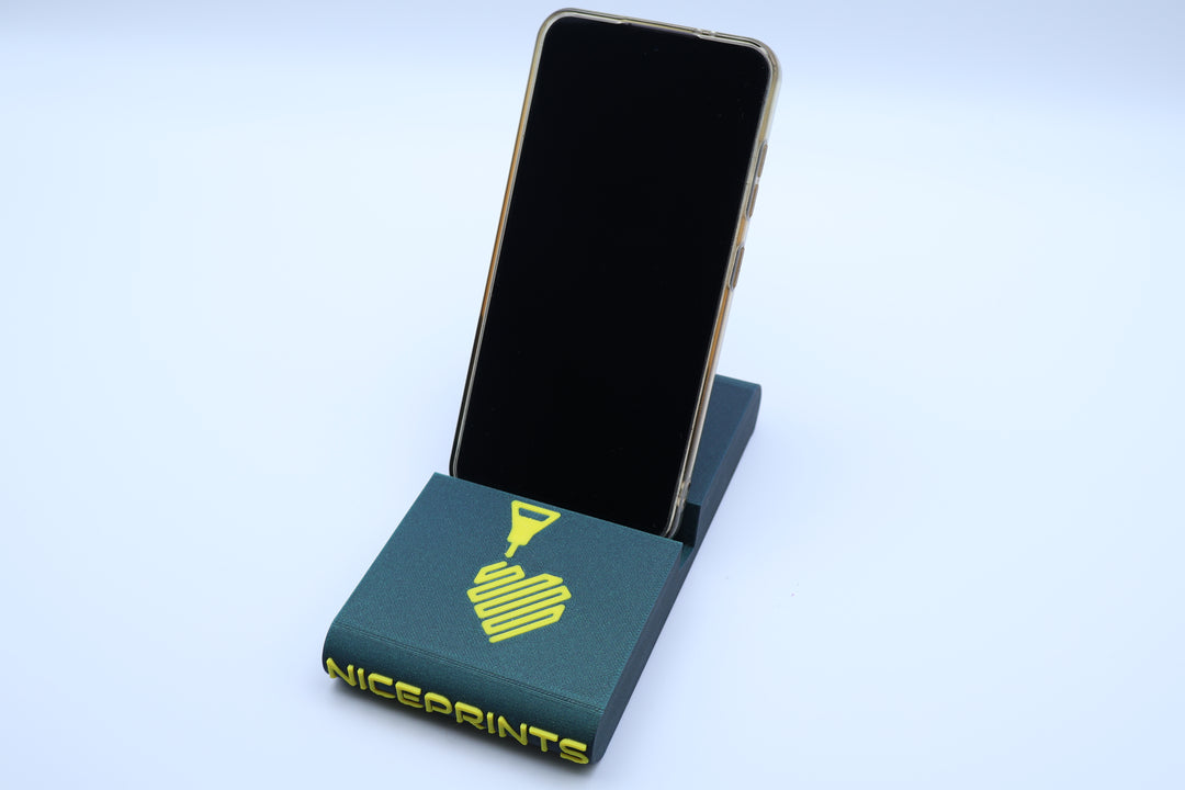 Minimalistischer Handyhalter – Kompakter Smartphone-Ständer (3D-gedruckt)
