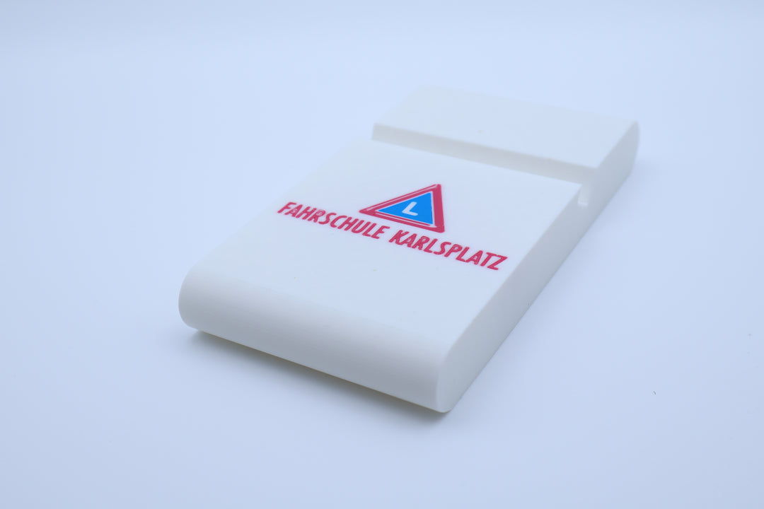 Handyhalter mit Branding