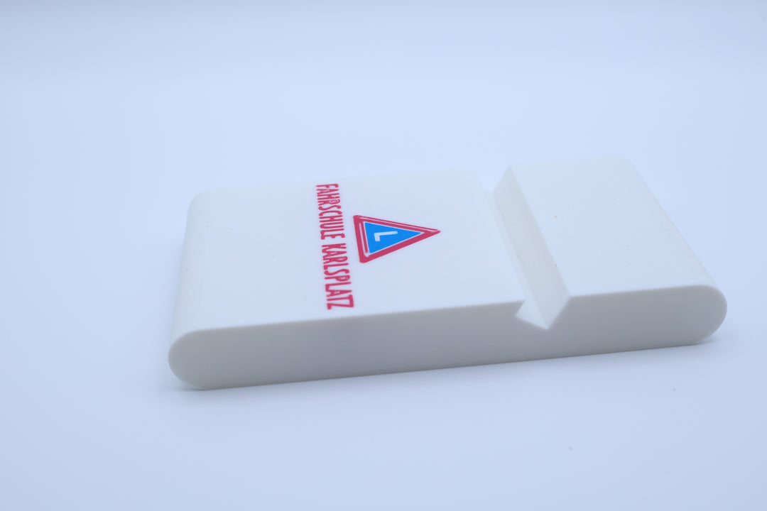 Handyhalter mit Branding