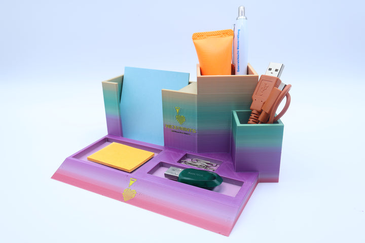 🗂️ Multifunktionaler Schreibtisch-Organizer (3D-gedruckt) – Premium Design