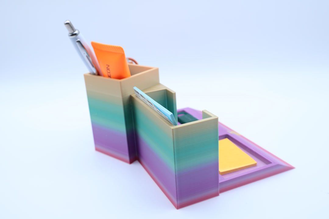 🗂️ Multifunktionaler Schreibtisch-Organizer (3D-gedruckt) – Premium Design