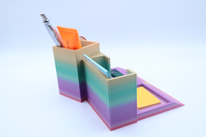 🗂️ Multifunktionaler Schreibtisch-Organizer (3D-gedruckt) – Premium Design