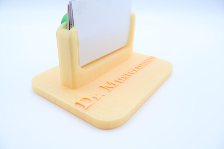 Individueller Handyhalter im Mikroskop-Design (3D-gedruckt)