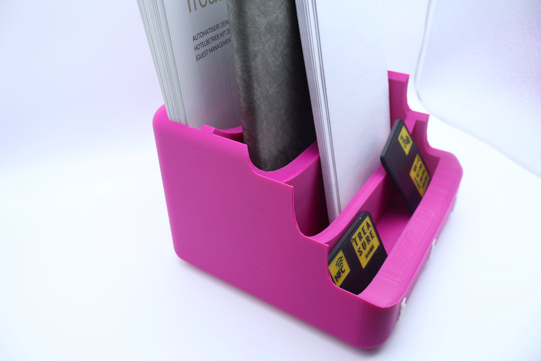 📁 3D Schreibtisch-Organizer – Praktische Ablage mit Stil