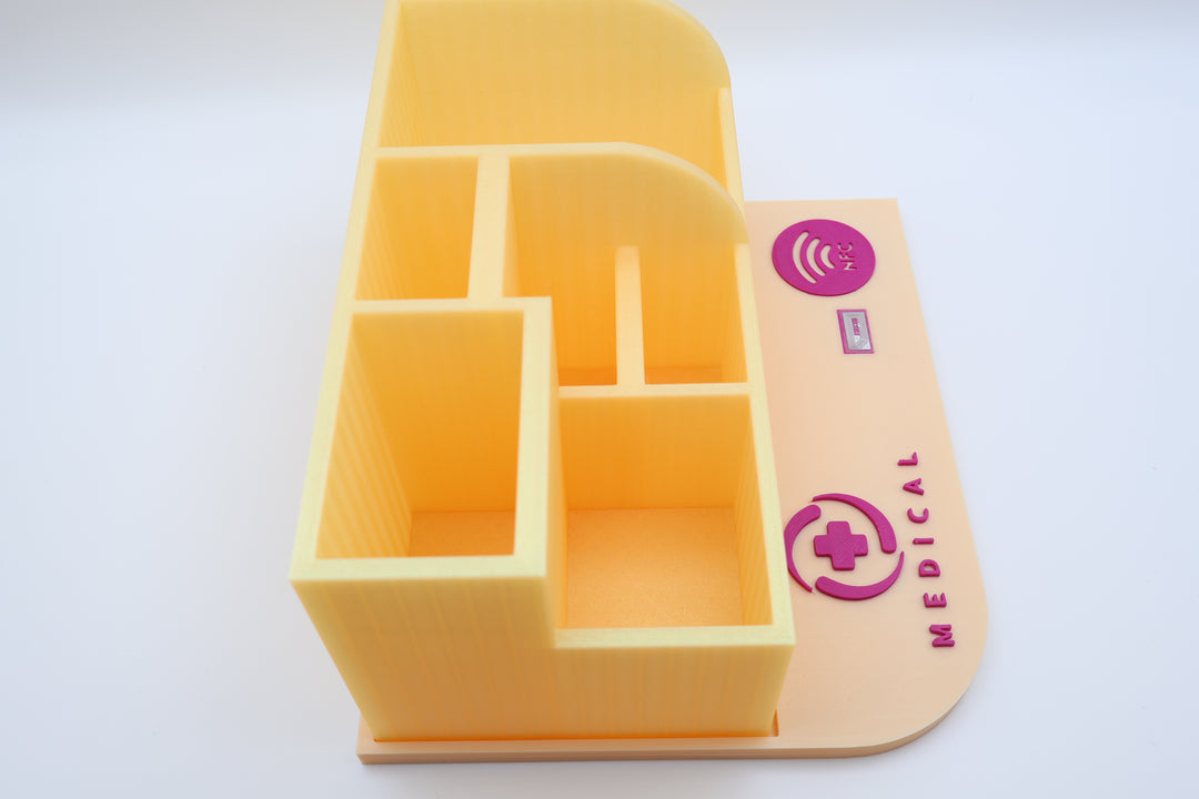 📁 3D Schreibtisch-Organizer (SPECIALS)