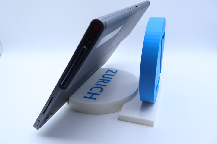 3D Logo Display Stand – Professioneller Tischaufsteller