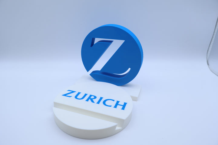 3D Logo Display Stand – Professioneller Tischaufsteller