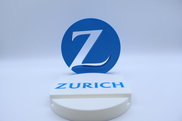3D Logo Display Stand – Professioneller Tischaufsteller