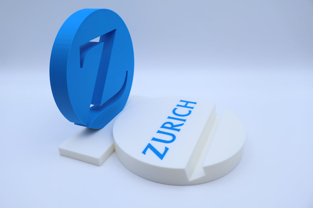 3D Logo Display Stand – Professioneller Tischaufsteller