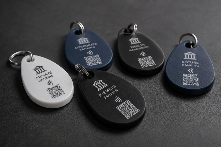 NFC Schlüsseltags Family Office