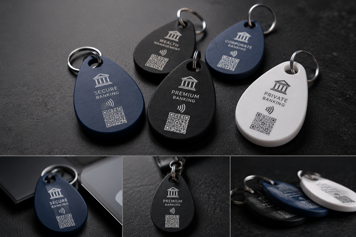 NFC Schlüsseltags Family Office