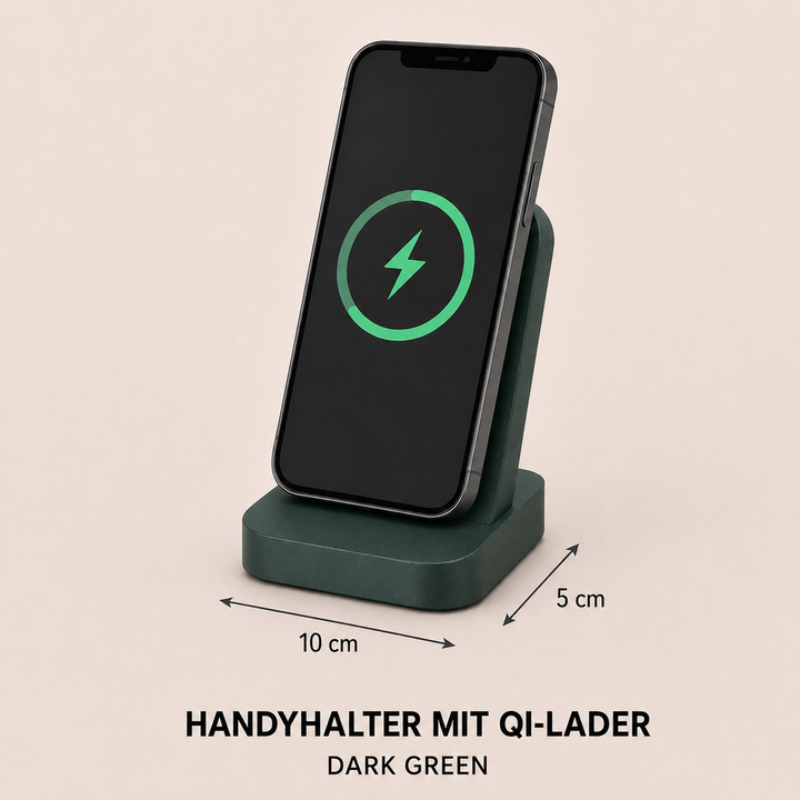 Handyhalter mit Qi-Lader