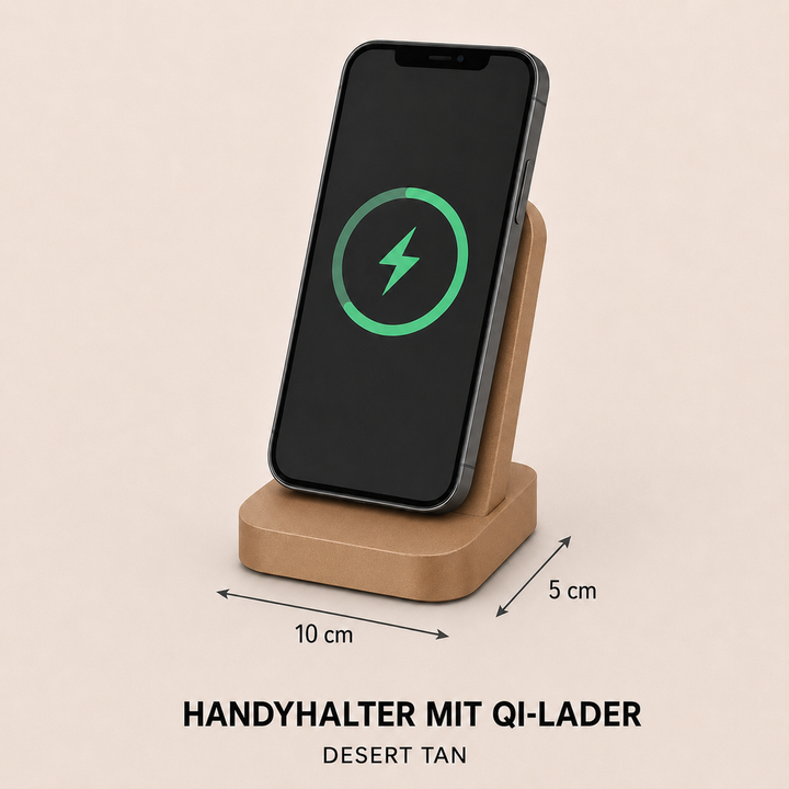 Handyhalter mit Qi-Lader