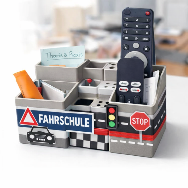 Schreibtischhalterung Deluxe Fahrschule