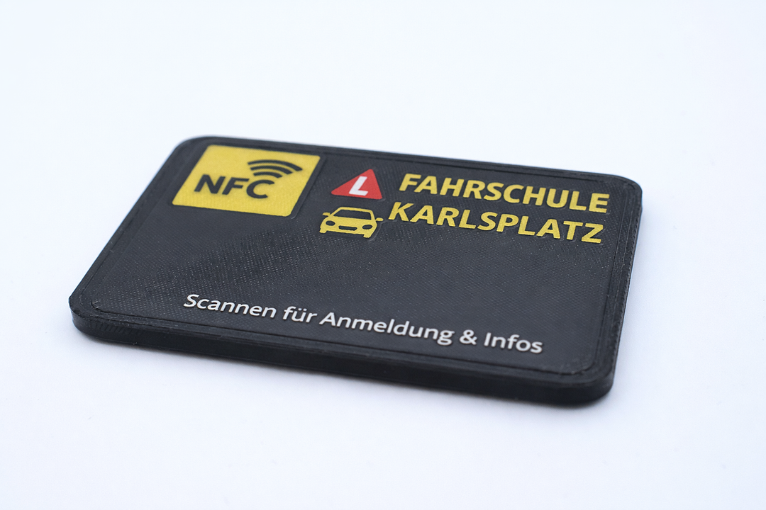 NFC Karte für Fahrschulen – Modern, Praktisch &amp; Effektiv