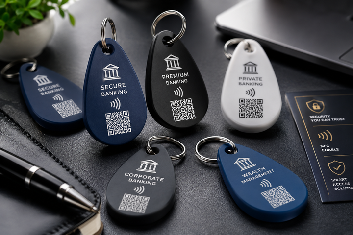 NFC Schlüsseltags Family Office