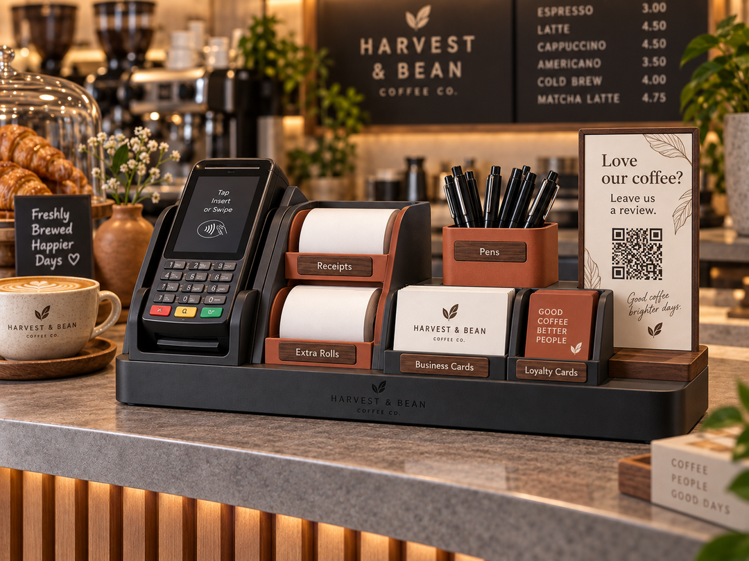 Point of Sale- StarterHub Organizer 3d
