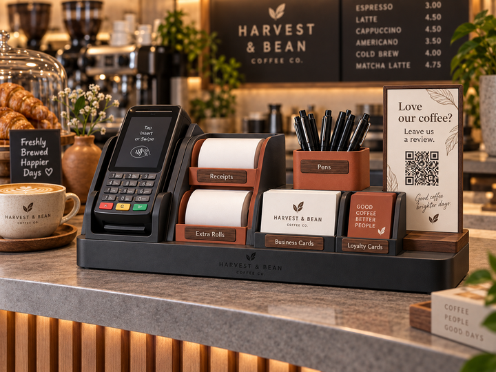 Point of Sale- StarterHub Organizer 3d