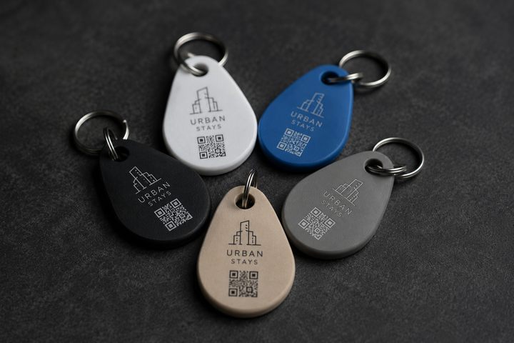 NFC Schlüsseltags Immobilien