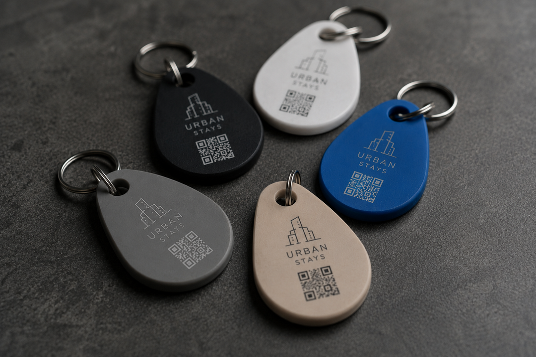 NFC Schlüsseltags Immobilien