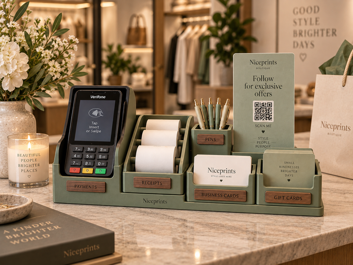 Point of Sale- StarterHub Organizer 3d