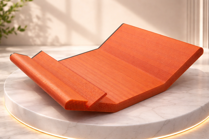 💻 Ergonomischer Laptop-Ständer – Minimalistisches Design aus 3D-Druck