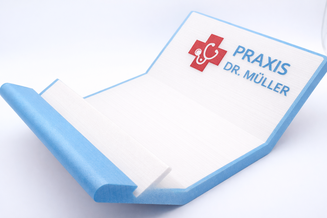 💻 Ergonomischer Laptop-Ständer fur Praxis – Minimalistisches Design aus 3D-Druck