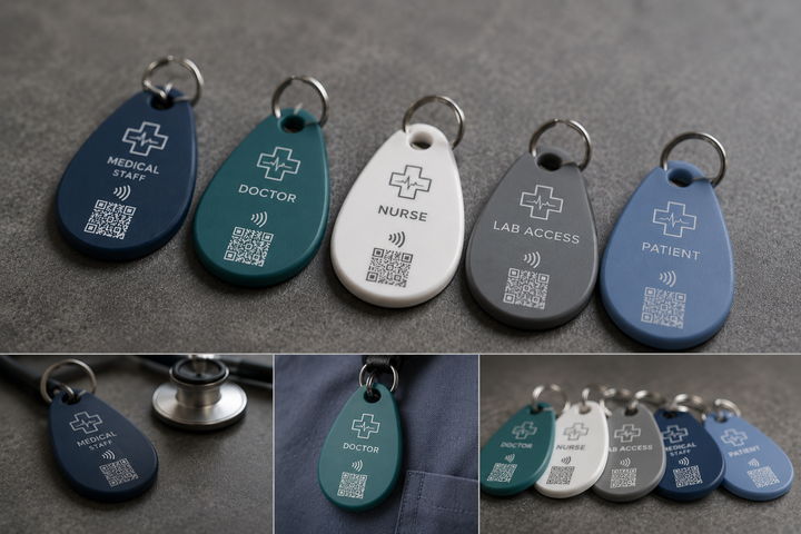 NFC Schlüsseltags Praxis