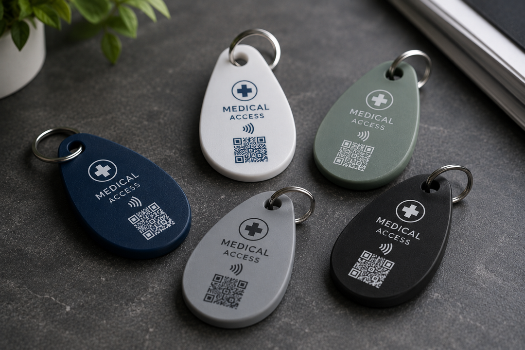 NFC Schlüsseltags Praxis