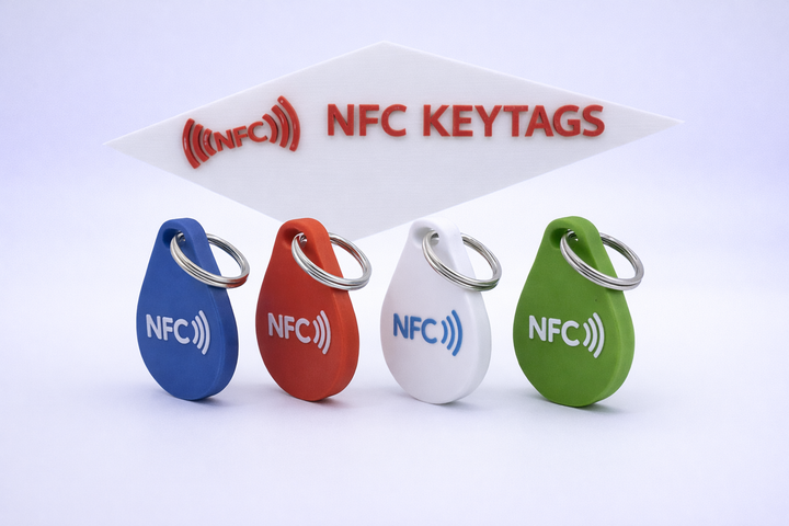 Schlüsseltags mit NFC (hotels)