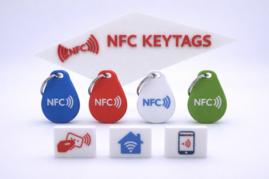 Schlüsseltags mit NFC (hotels)