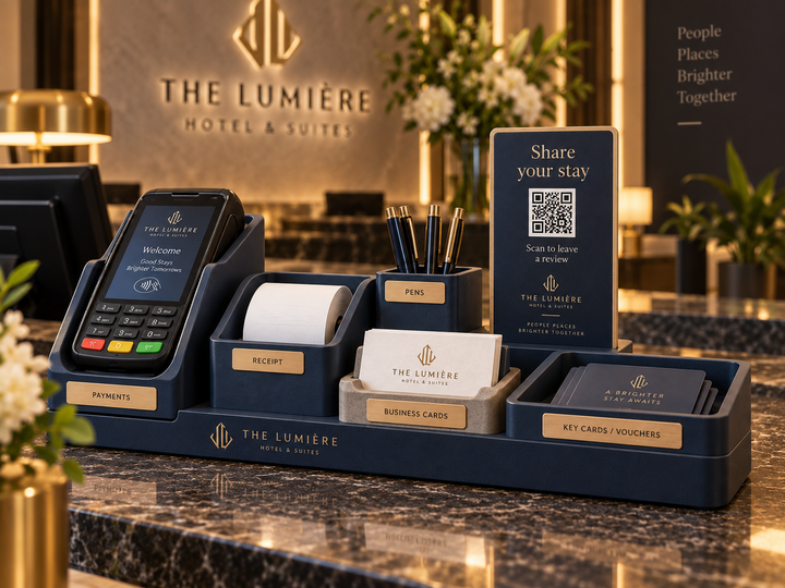 Point of Sale- StarterHub Organizer 3d